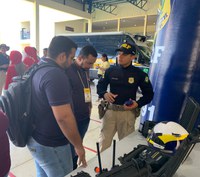 No Tocantins, PRF estreita relacionamento com entes públicos na 4ª Caravana Federativa