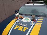 PRF apreende 370 munições de uso restrito em Araguaína/TO