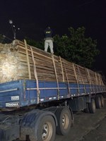 PRF apreende cerca de 46m³ de madeira em Luzinópolis/TO