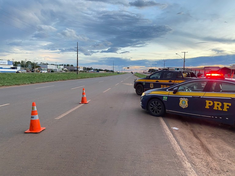 PRF recupera duas motocicletas irregulares trafegando em rodovias federais do Tocantins