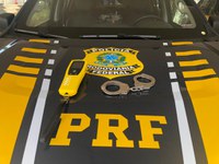 PRF registra ocorrência de embriaguez ao volante na BR 153