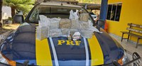 PRF apreende cerca de 10 kg de haxixe em Paraíso do Tocantins/TO