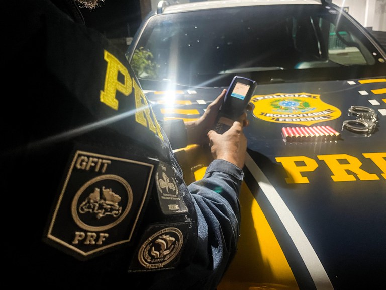 PRF prende homem embriagado portando munições ilegalmente em Palmas/TO