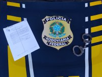 PRF prende condutor embriagado em Aguiarnópolis/TO