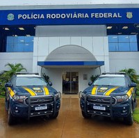 PRF recebe novas viaturas operacionais para reforço da segurança pública no Tocantins