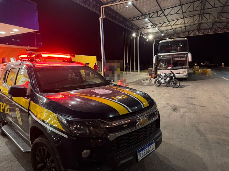 Em Araguaína/TO, PRF recupera motocicleta furtada em junho no estado de São Paulo