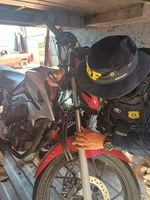 PRF apreende moto adulterada em Colinas do Tocantins/TO