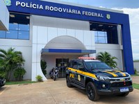 PRF recebe viatura operacional blindada para reforço da segurança viária na BR-153 no Tocantins