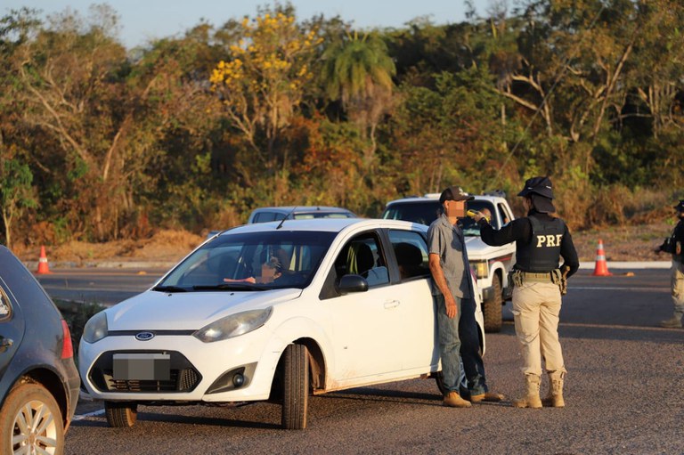 Operação Tempus Fugit: Em ação integrada, PRF intensifica o combate à embriaguez ao volante em Palmas/TO