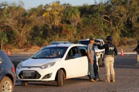 Operação Tempus Fugit: Em ação integrada, PRF intensifica o combate à embriaguez ao volante em Palmas/TO