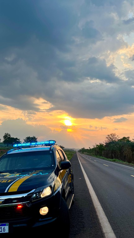 RODOVIDA: PRF encerra Operação Ano Novo com redução de sinistros e pessoas feridas no Tocantins