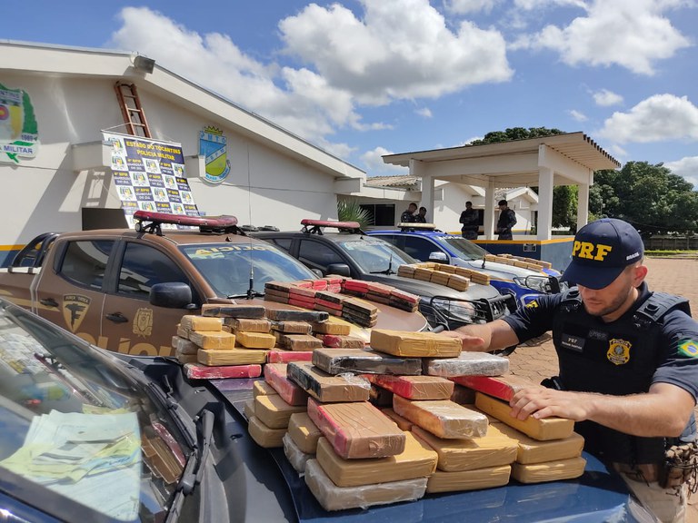 Prejuízo de mais de 23 milhões para o tráfico de drogas