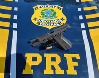 PRF apreende 1 arma de fogo e 15 munições em Gurupi/TO