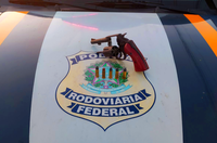 PRF apreende arma de fogo em Aguiarnópolis