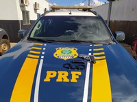 PRF apreende arma de fogo em Araguaína/TO