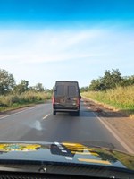 PRF faz apreensão de veículo com sinais identificadores adulterados