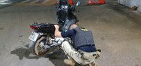 PRF recupera motocicleta 2 dias após ser roubada em Araguaína-TO