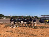 Treinamento de Condução Veicular Policial da PRF é encerrado no Tocantins