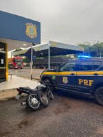 Em Guaraí/TO, PRF recupera veículo furtado no estado de São Paulo