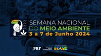 Semana Nacional do Meio Ambiente: PRF constata aumento de interdições em rodovias federais por causa de eventos climáticos