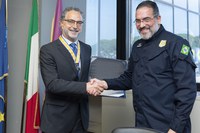 PRF assina Memorando de Entendimento com a Polizia Stradale da Itália