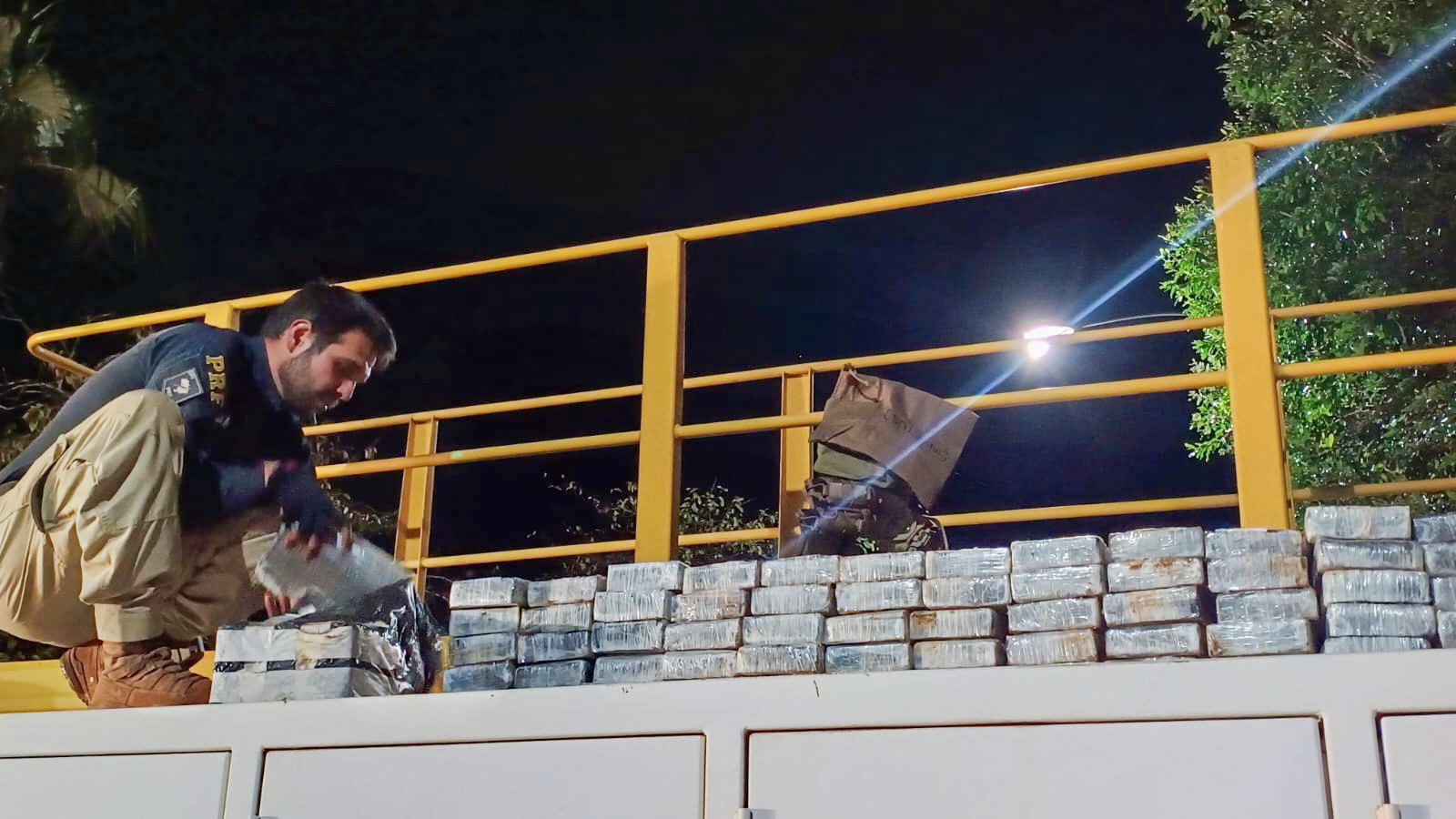 Imagem de apreensao em SP