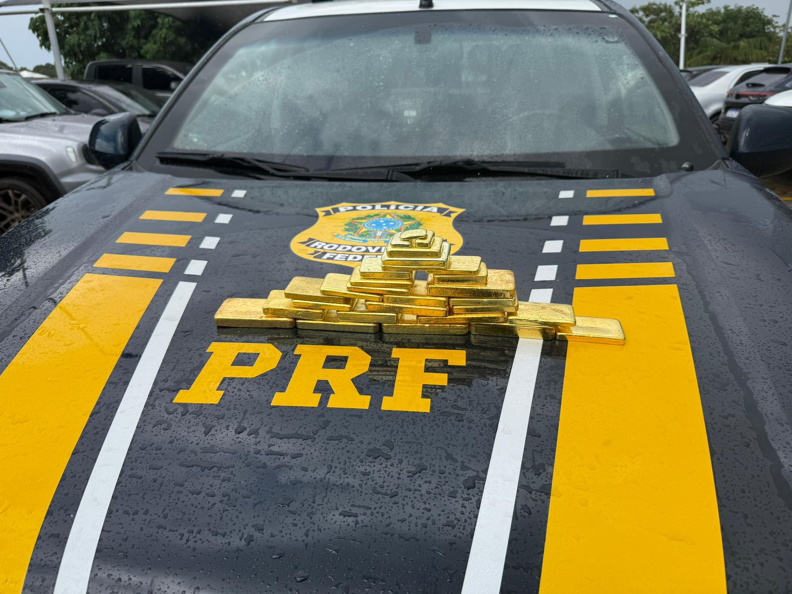 Ouro avaliado em cerca de R$ 10 milhões