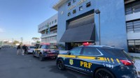 Ação conjunta prende três suspeitos de tentativa de roubo a carro-forte no aeroporto de Caxias do Sul (RS)