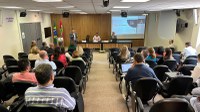 PRF realiza palestra para integrantes do Tribunal Regional do Trabalho em Santa Catarina