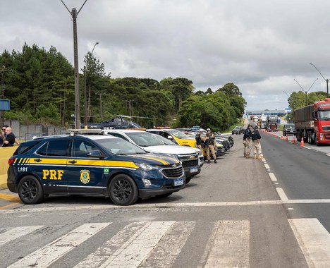 Operação Rodovida 2024/2025: PRF alerta para excesso de velocidade