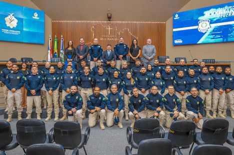 Celebração e homenagem aos 96 anos da PRF na Assembleia Legislativa do Estado do Amazonas