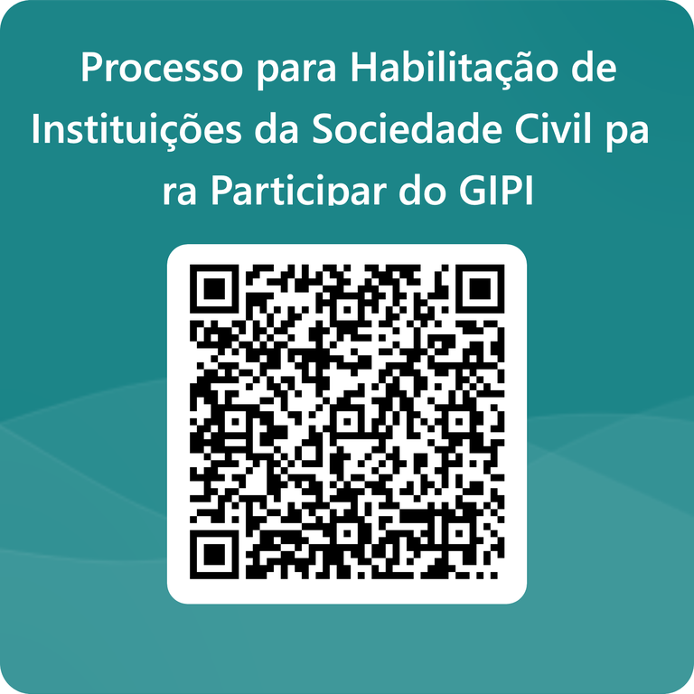 QR Code Formulário Habilitação GIPI 2024