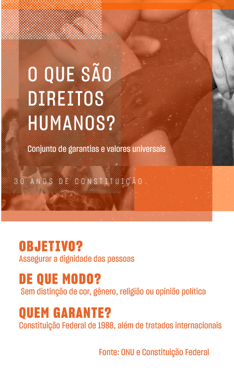 A Constituição de 1988 e os direitos humanos