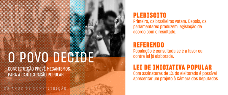 Entenda A Diferença Entre Plebiscito, Referendo E Lei De Iniciativa Popular