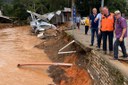 Banco do Brasil abre contas de doações para ajudar afetados por enchentes | Foto: Agência Brasil -EBC