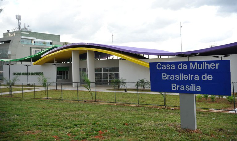 Distrito Federal receberá quatro novas casas da mulher brasileira
