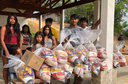 Mais de 320 mil cestas de alimentos foram distribuídas a famílias indígenas