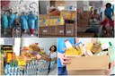 Governo Federal promove doações de alimentos a instituições que atendem idosos