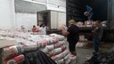 Cestas de alimentos são entregues a municípios pernambucanos em estado de calamidade
