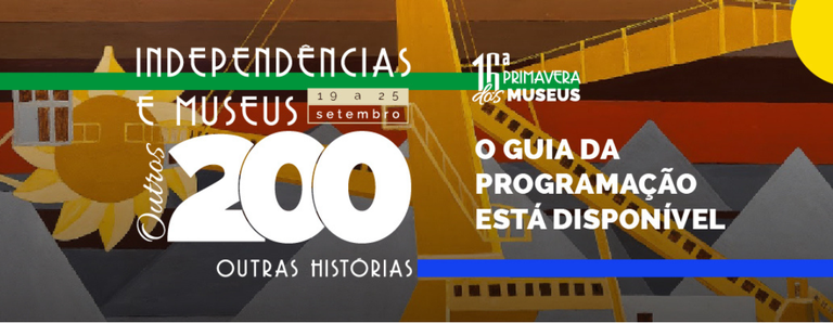 Guia da Programação da 16ª Primavera dos Museus