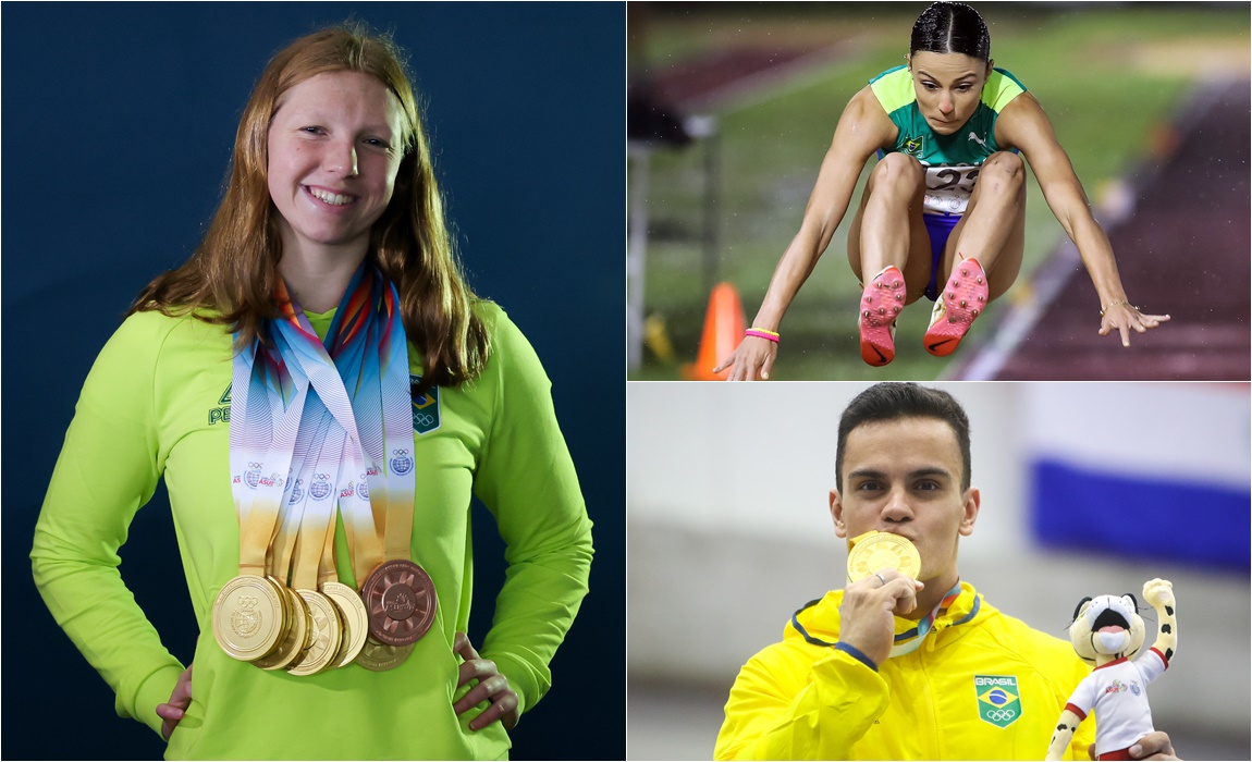 Lençóis conquista primeira medalha de ouro dos jogos no Tênis