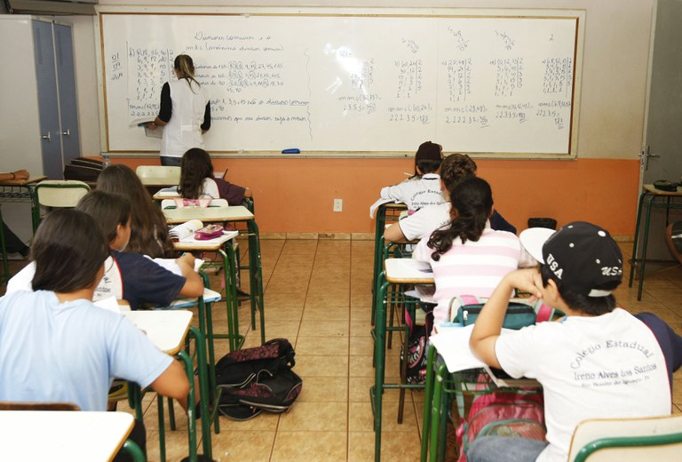 A Matemática em Sala de Aula