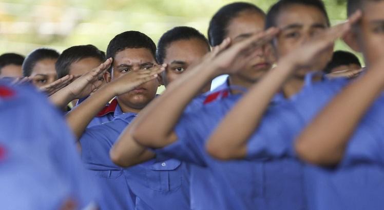 Militares na reserva podem se inscrever no Programa Nacional das Escolas Cívico-Militares