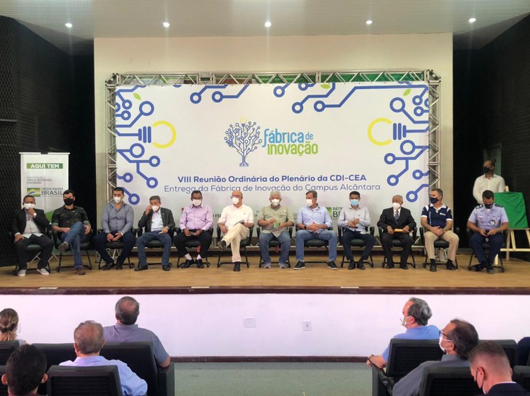 Fábrica de Inovações do Instituto Federal do Maranhão é inaugurada em Alcântara (MA)