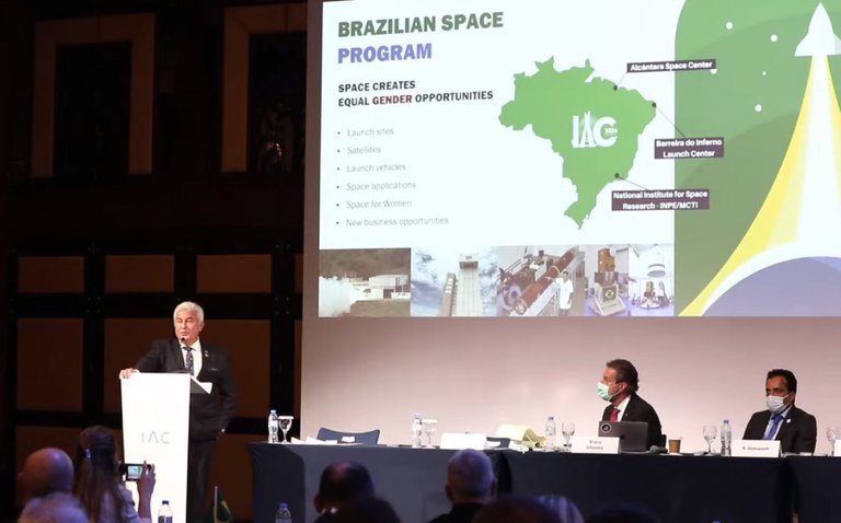 Brasil poderá sediar principal evento espacial do mundo em 2024