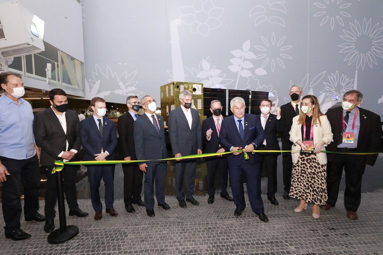 Governo Federal participa da abertura da Semana do Espaço no Pavilhão Brasil dentro da Expo Dubai