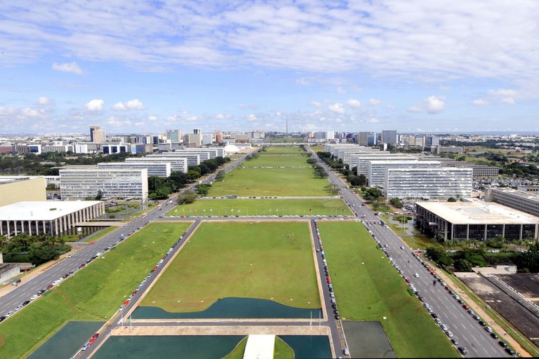 Esplanada dos Ministérios | Foto: Agência Brasil ´EBC