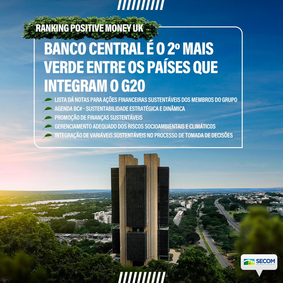 Finanças Verdes no Brasil