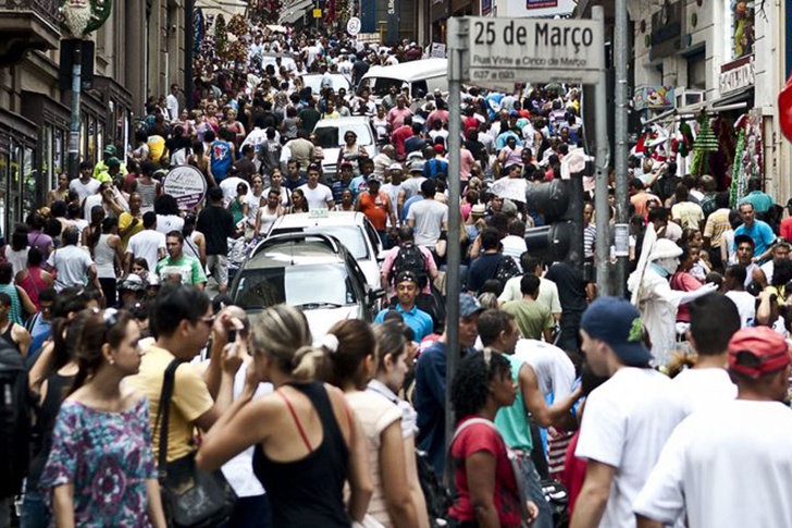Censo 2022 indica que o Brasil totaliza 203 milhões de habitantes