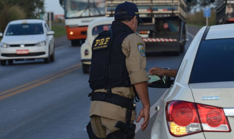 PRF registra redução da violência no trânsito